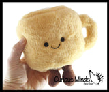 Curious Minds Toys - 1 Coffee Cup Plush Toy - Cute Latte Stuffed Animals - Adorab Curious Minds Toys