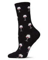 Infinity Classics International Inc. - Wine Cashmere Crew Infinity Classics International Inc.