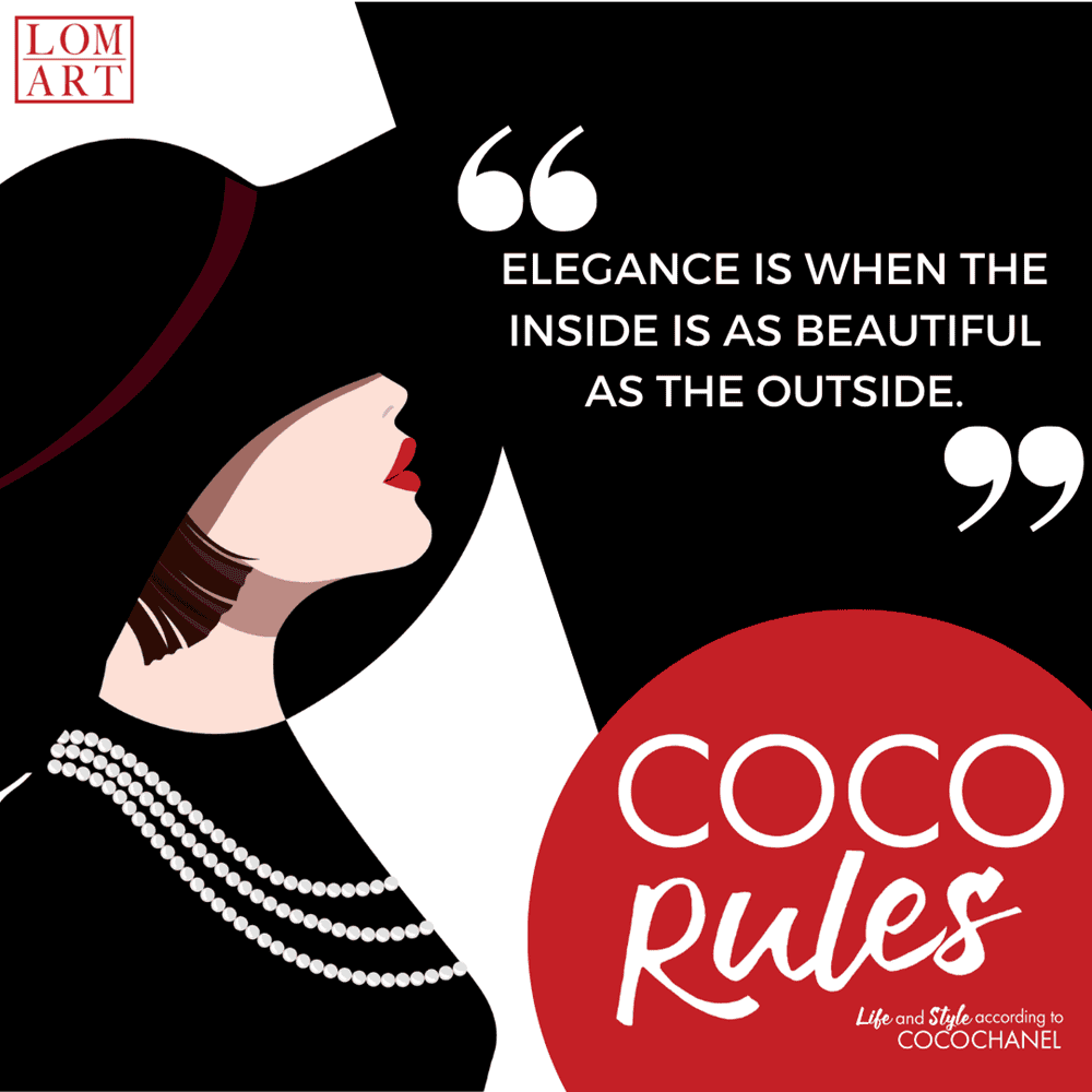 Coco Rules: Life and Style according to Coco Chanel Independent Publishers Group