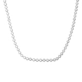 SILVER Ball 3mm 16" LOLA Necklace