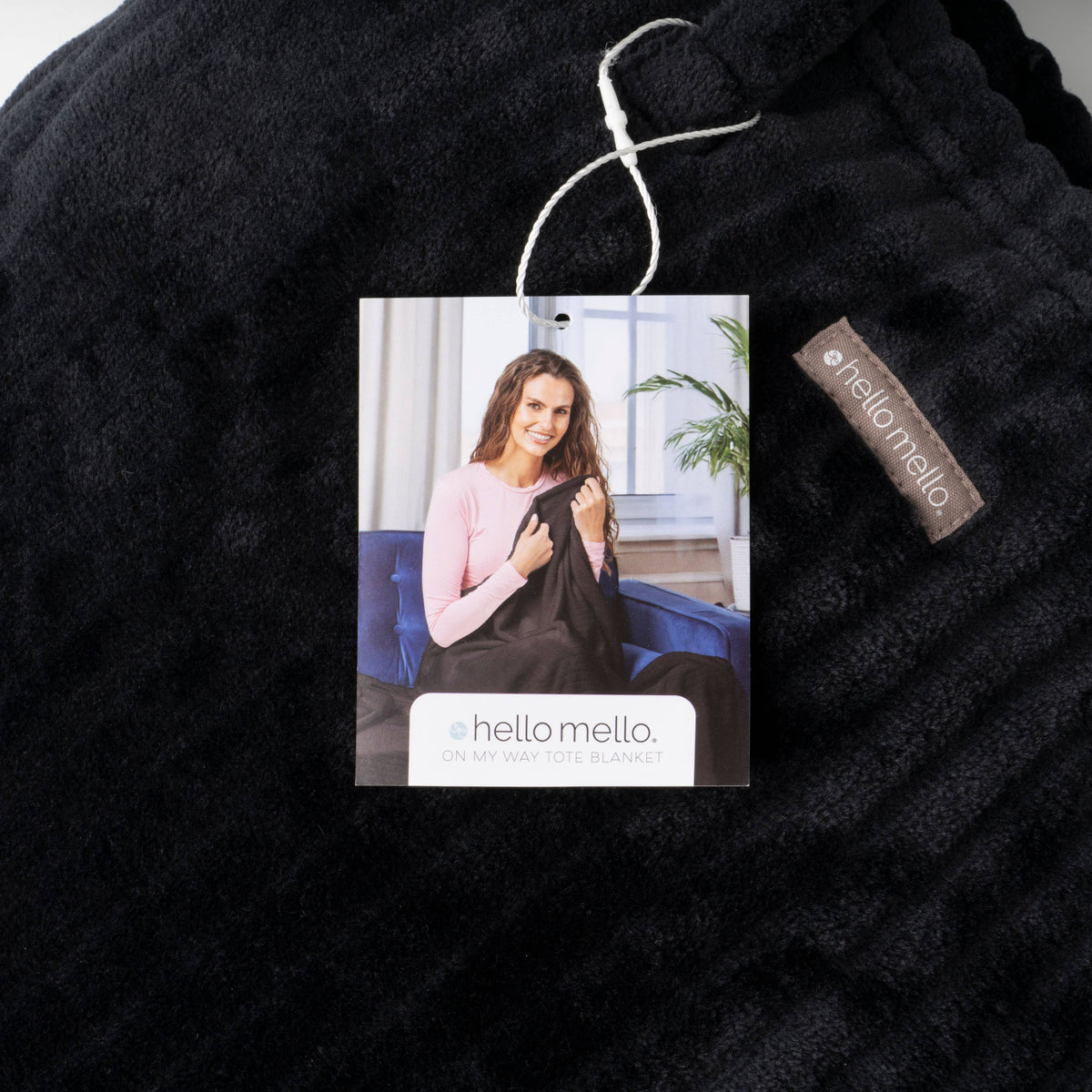 DM Merchandising - Hello Mello On My Way Tote Blanket Open Stock DM Merchandising