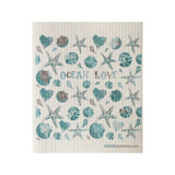 SWEDEdishcloths - Swedish Dishcloth Ocean Love SWEDEdishcloths