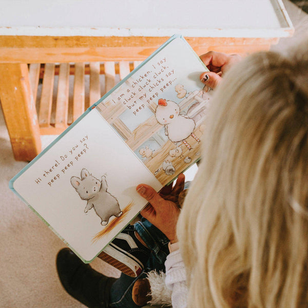 Bunnies By the Bay - Who Says Peep Peep Board Book Bunnies By the Bay