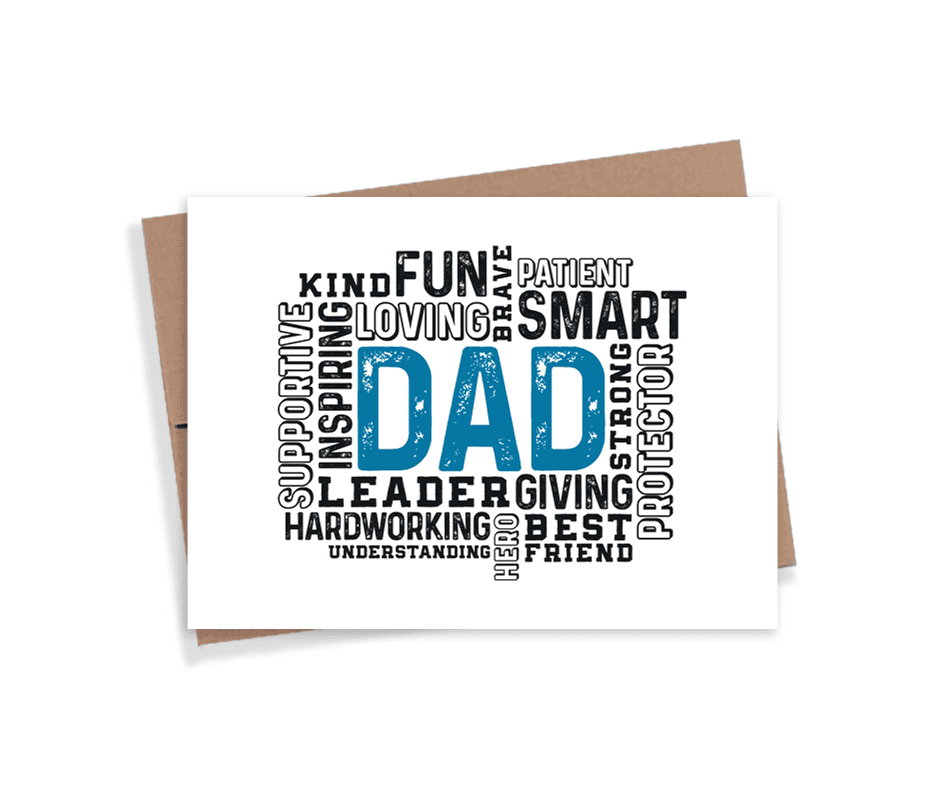Expression Design Co - Dad Card Expression Design Co