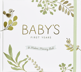 Peter Pauper Press - Baby's First Years: Baby Book and Keepsake Photo Album Peter Pauper Press