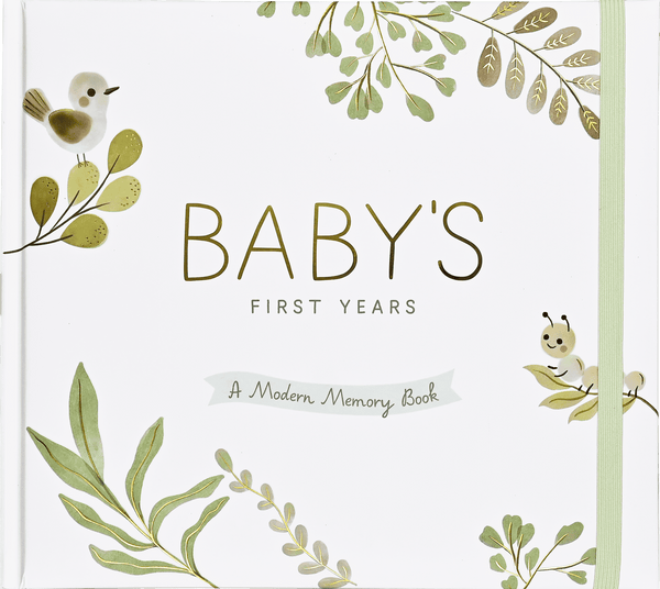 Peter Pauper Press - Baby's First Years: Baby Book and Keepsake Photo Album Peter Pauper Press
