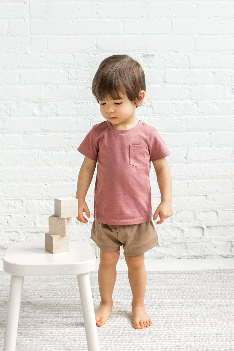 Colored Organics - Organic Baby and Kids Havana Short - Kindred & Crew