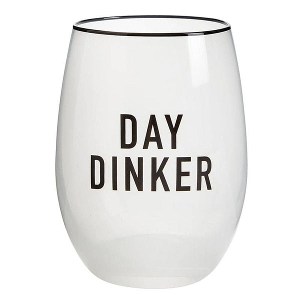 - Stemless Wine Glass - Day Dinker Santa Barbara Design Studio by Creative Brands