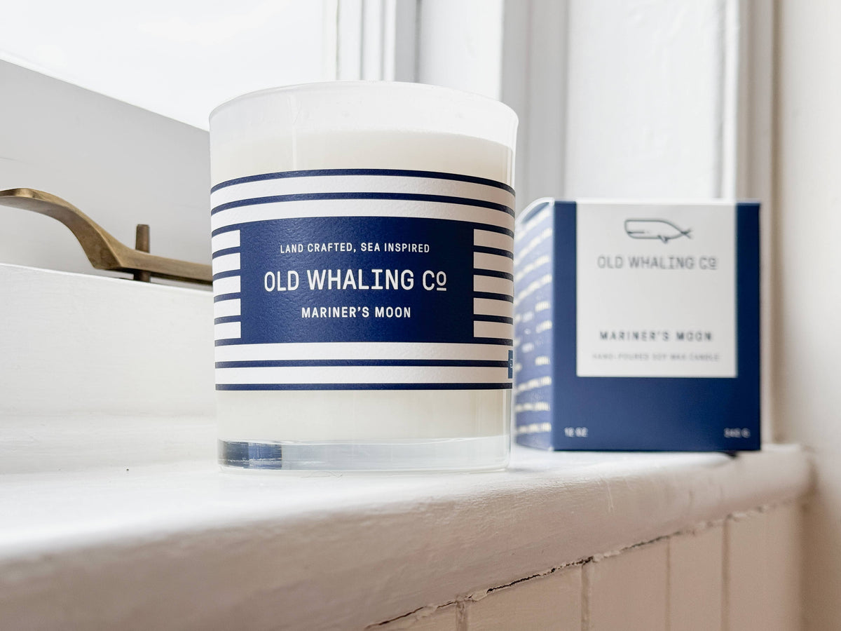 Old Whaling Company - Mariner's Moon® Candle Old Whaling Company