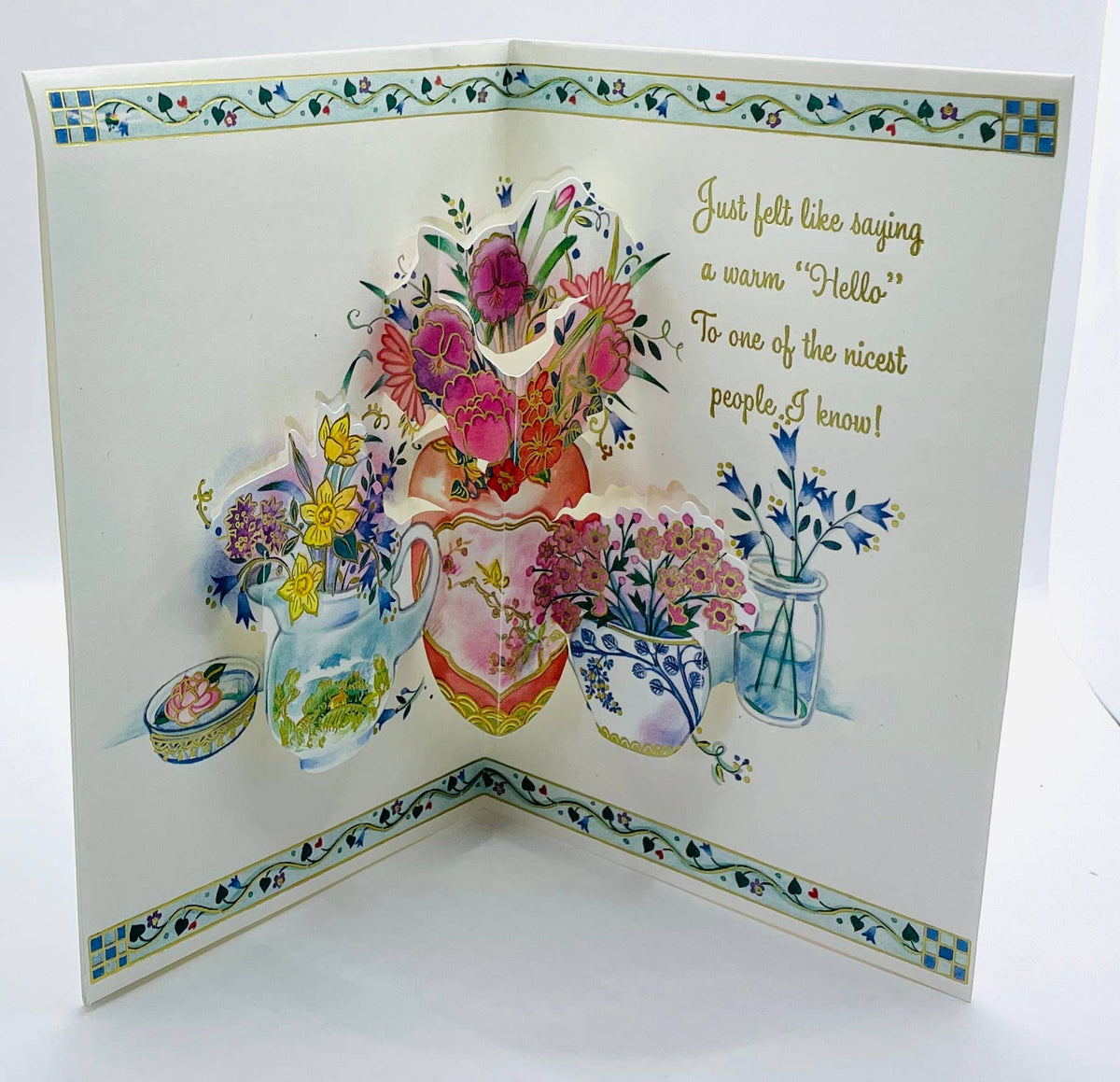 DICKENS INC. - Friendship Pop Up Card |DKN | SM | PF22D DICKENS INC.