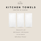 Retired Under New Management Dish Towel, Grandparent Gift Canary Road