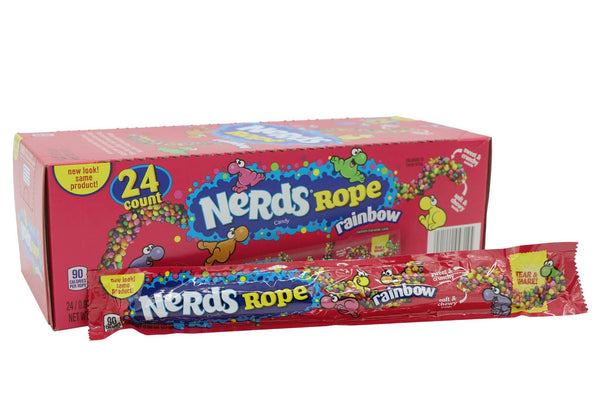 Nerds Rope, Rainbow Candy Grandpa Joe's Candy Shop