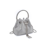 Urban Expressions - Vontrice Evening Bag: Silver Urban Expressions