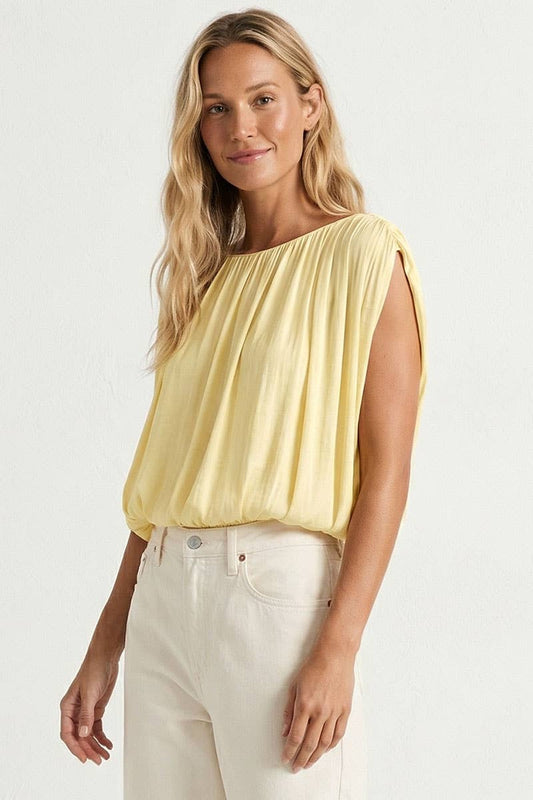 Women's Bubble Blouse