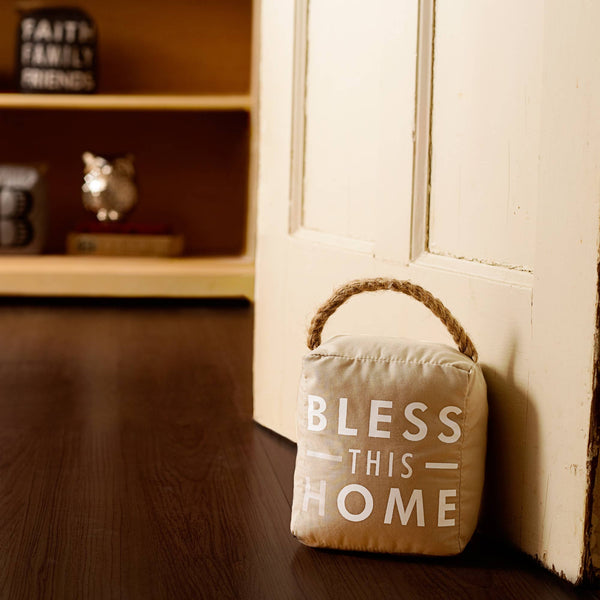 Bless This Home - 5" x 6" Door Stopper