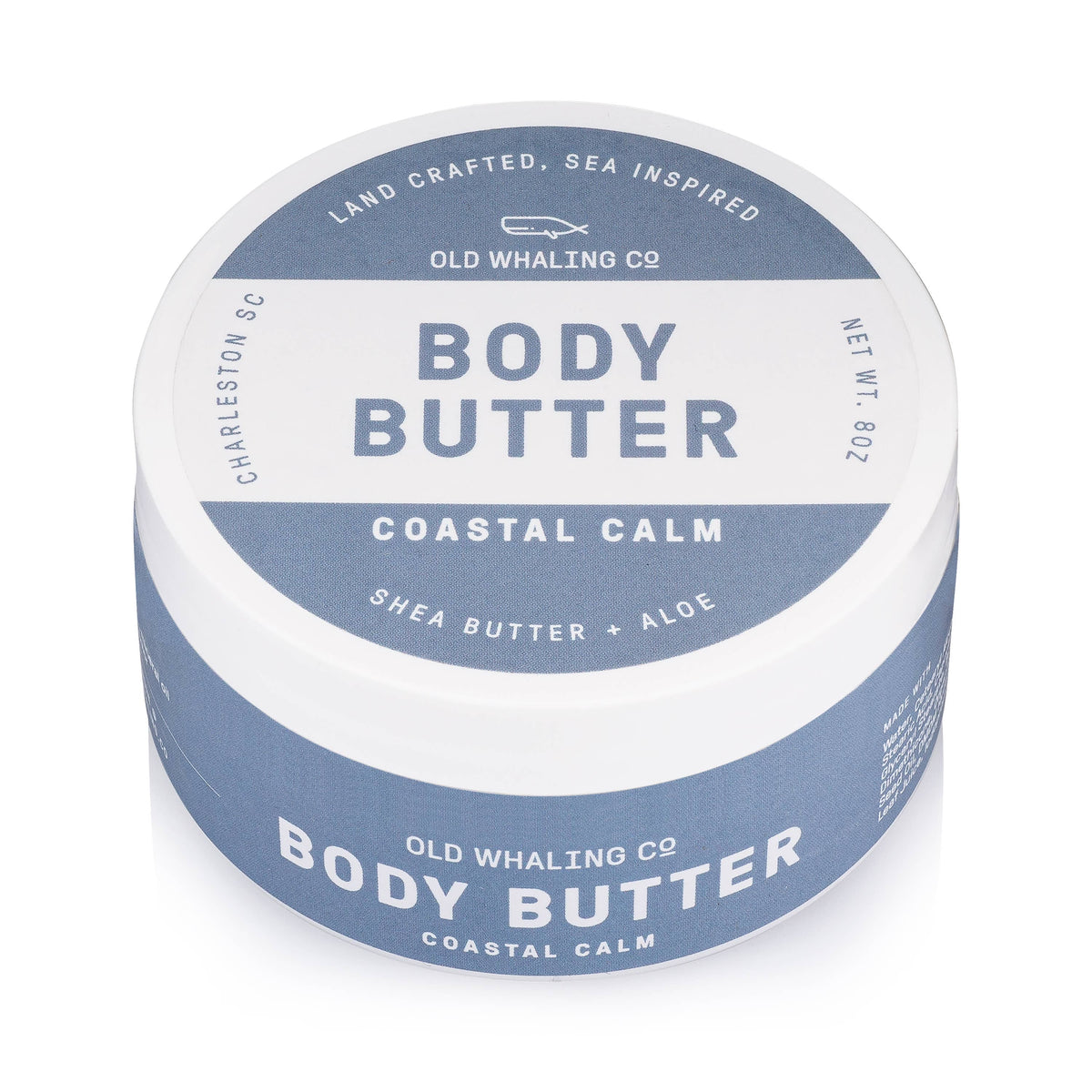 Old Whaling Company - Coastal Calm® Body Butter (8oz) Old Whaling Company