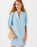 Womens Lilly Pulitzer Maleigh Linen Dress Lilly Pulitzer