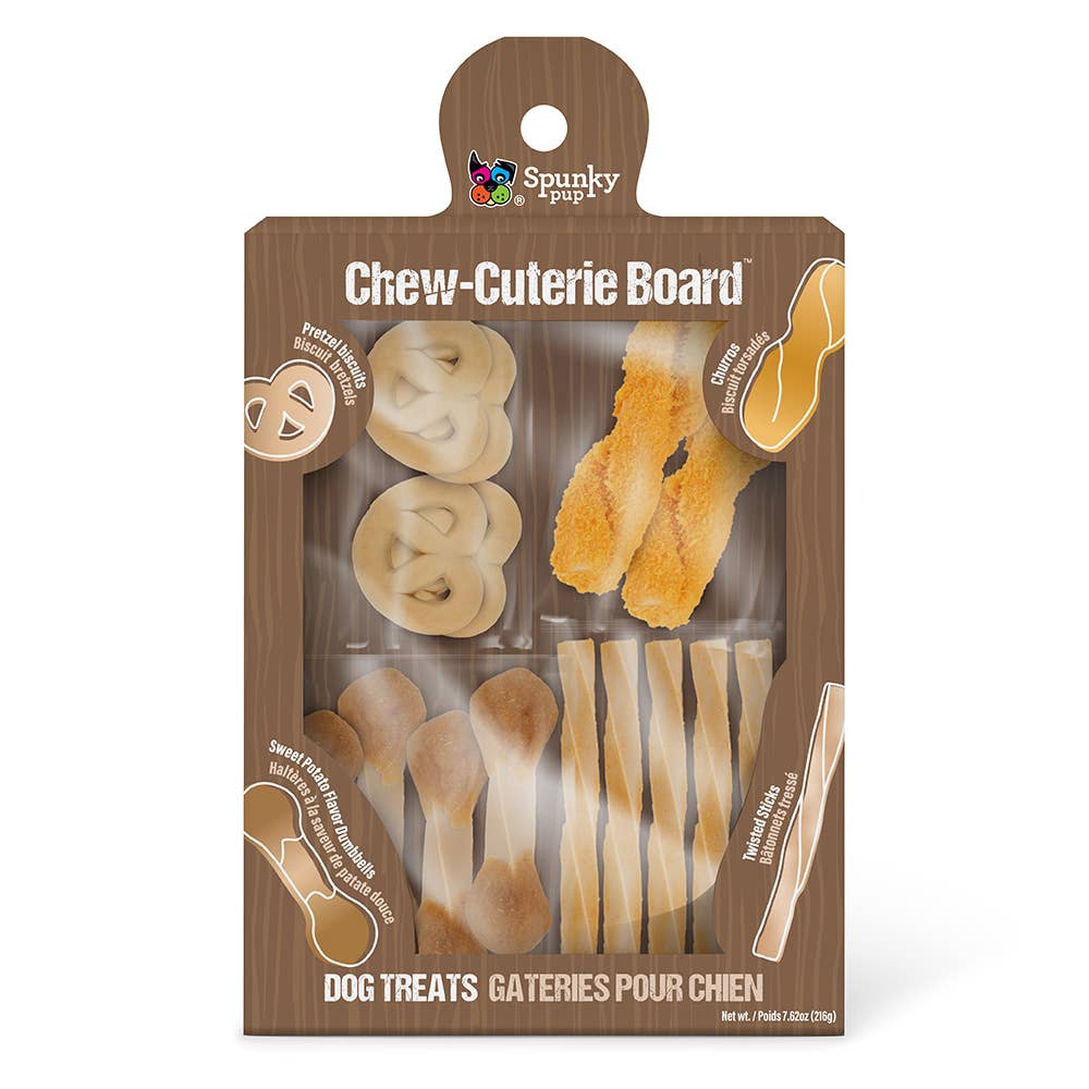 Spunky Pup - Chew-Cuterie Boards Spunky Pup