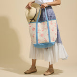Nautical Canvas Boat & Tote Bag – Large