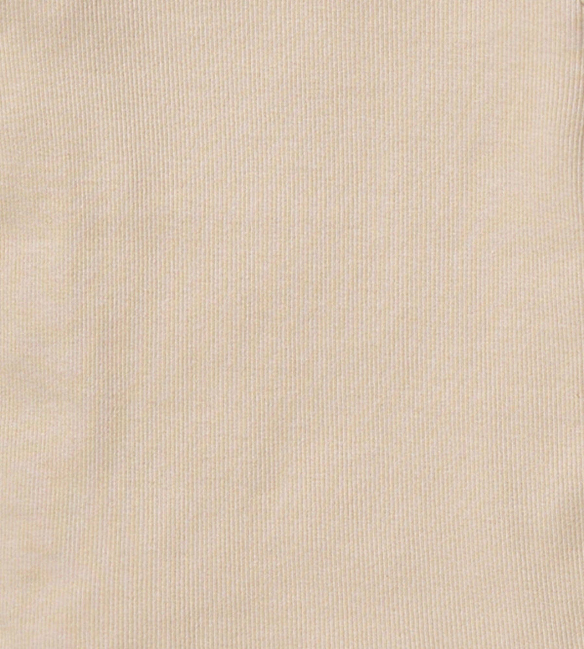 Solid Rib Organic Cotton Sleeper - Hummus