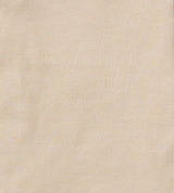 Solid Rib Organic Cotton Sleeper - Hummus