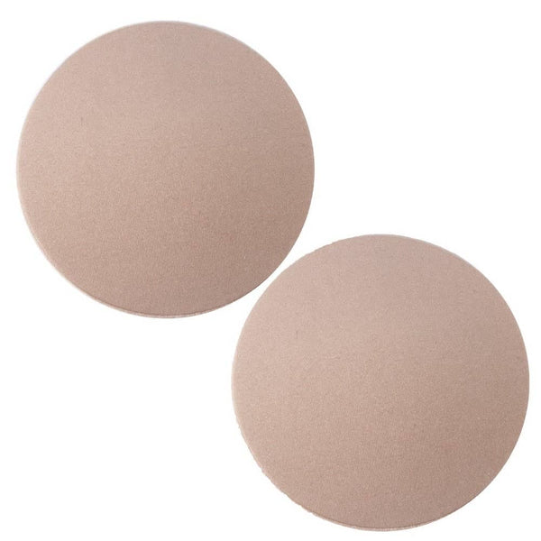 - Mini Reusable Silicone Adhesive Nipple Cover Pad: Apricot Diacly