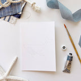 emily lex studio - Seaside paintable notecards emily lex studio