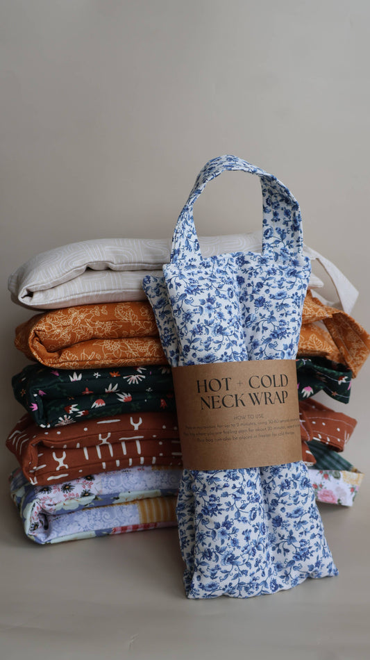 Heat Pad | Rice Bag | Neck Wrap Long