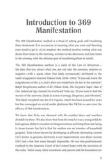 Simon & Schuster - 369 Manifestation Journal by Berni Johnson Simon & Schuster