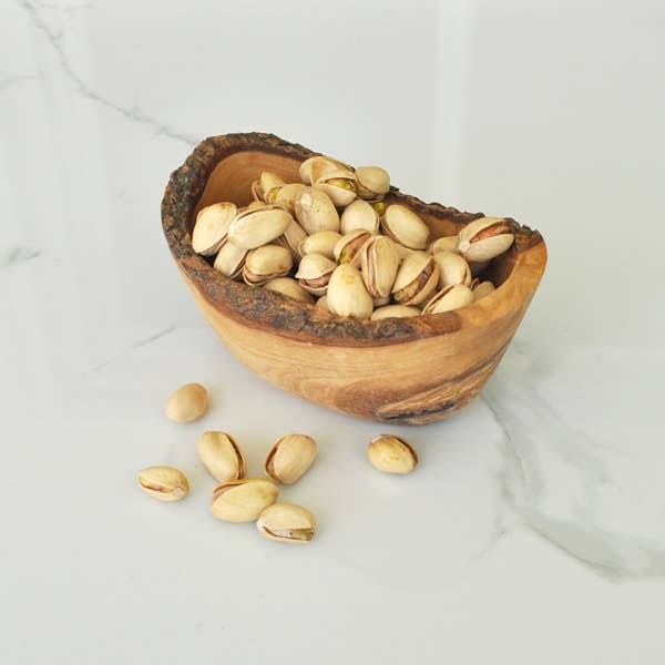 Naturally Med Inc. - Olive Wood Dipping Bowl - Rustic - 4.5” x 2.5” Naturally Med Inc.