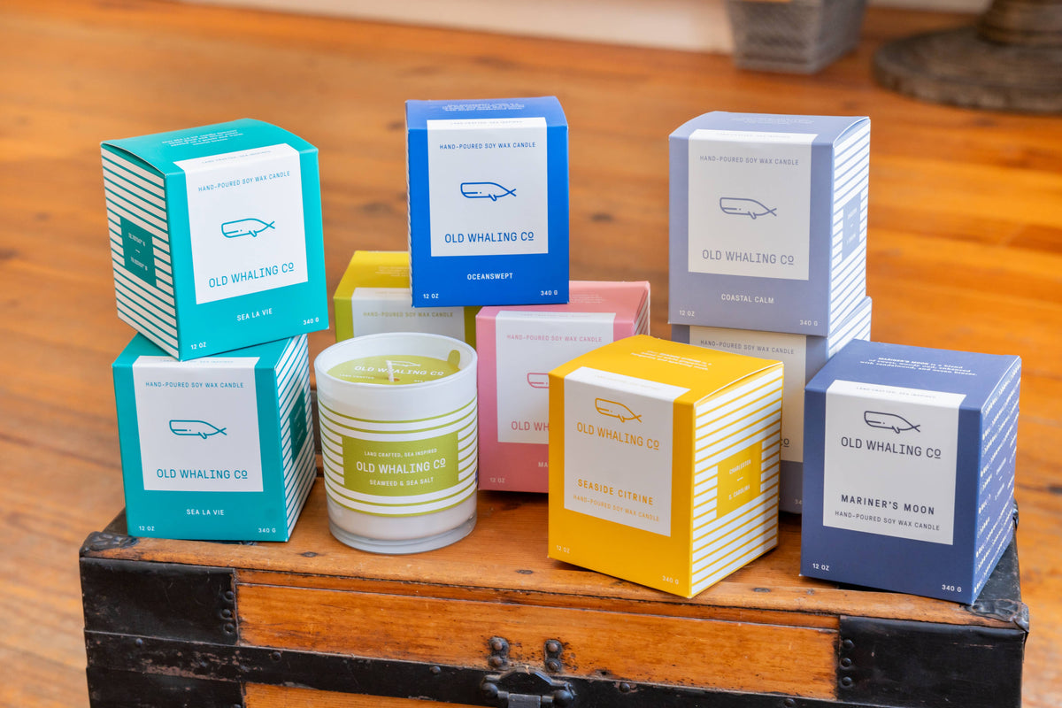 Old Whaling Company - Mariner's Moon® Candle Old Whaling Company