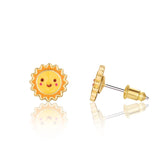 Girl Nation - Sunny Day Cutie Stud Earrings Girl Nation