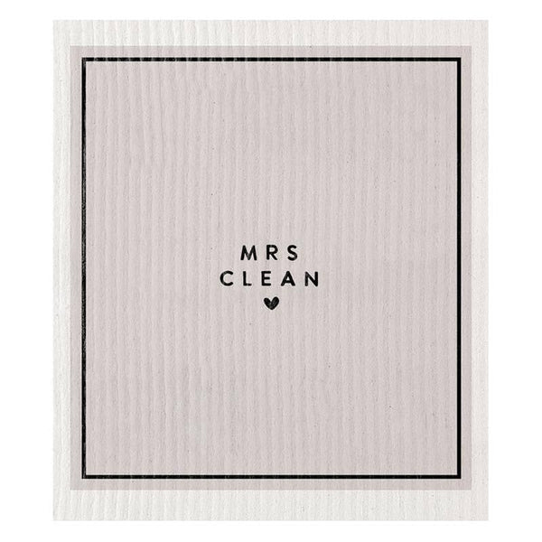 Organic Dish Cloth - Mrs. Clean Santa Barbara Design Studio by Creative Brands