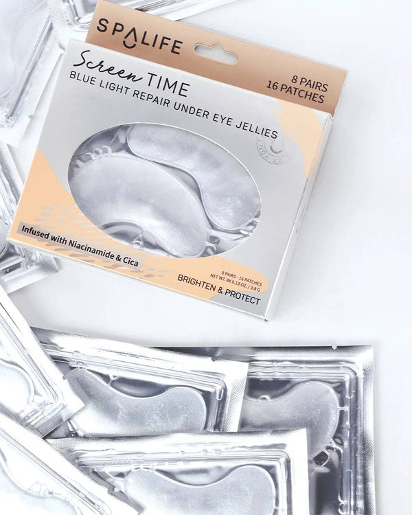 Screen Time Blue Light Repair Under Eye Masks - 8 Pairs My Spa Life
