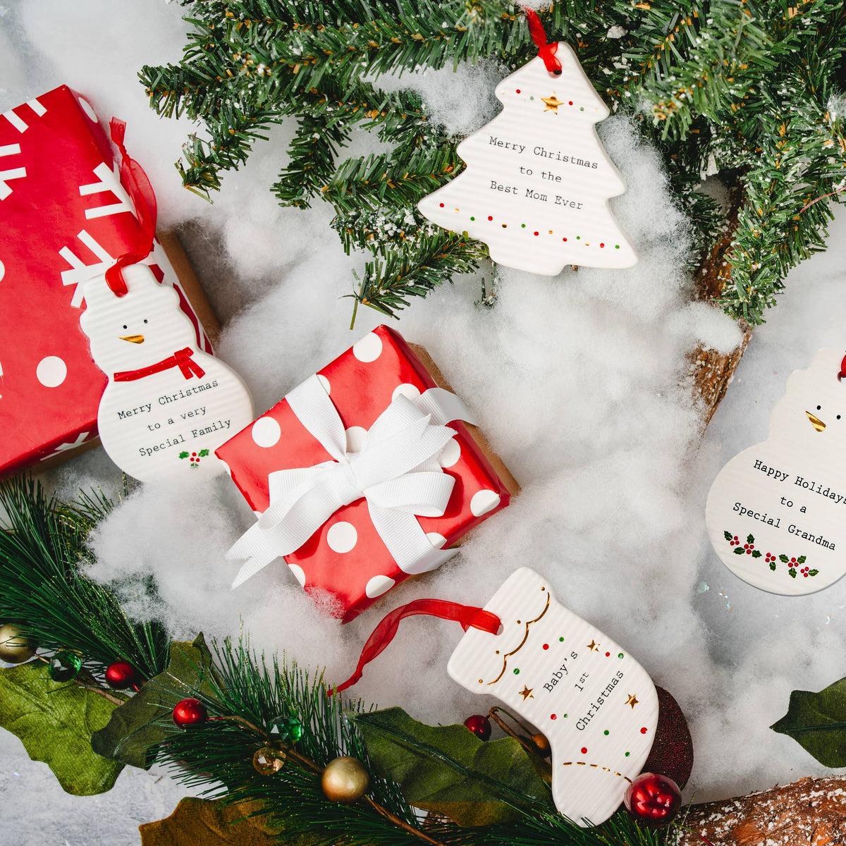 Baby's 1st - 3.75" Stocking Ornament Pavilion