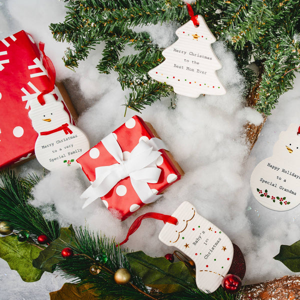 Baby's 1st - 3.75" Stocking Ornament Pavilion