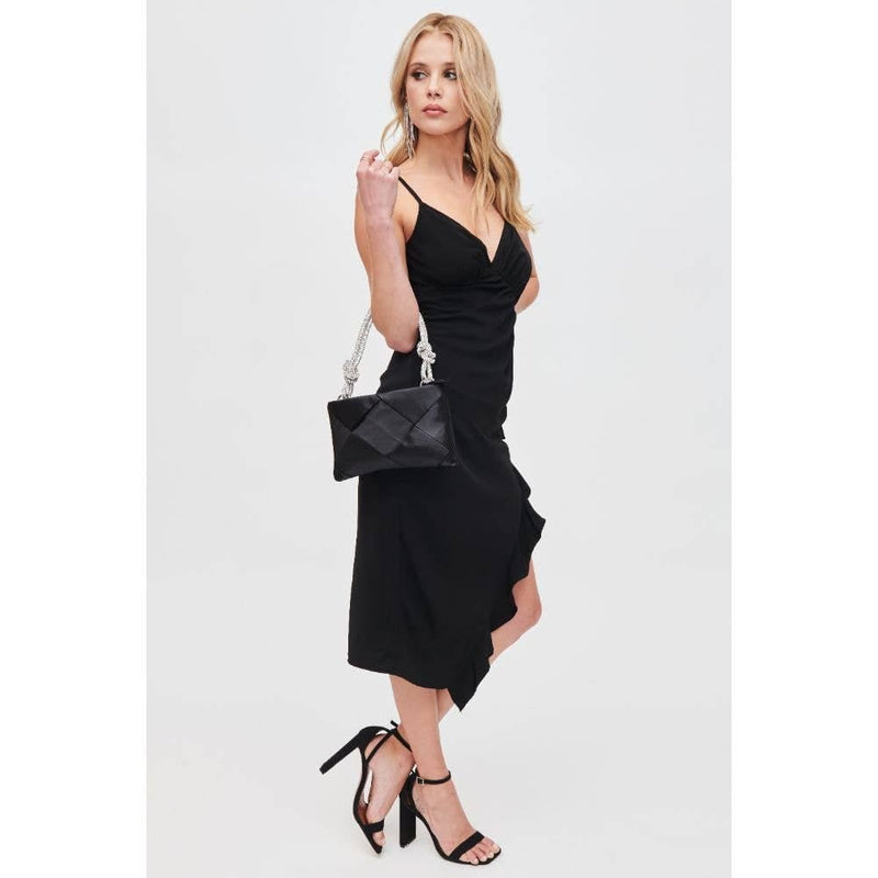 Urban Expressions - Valkyrie Evening Bag: Black