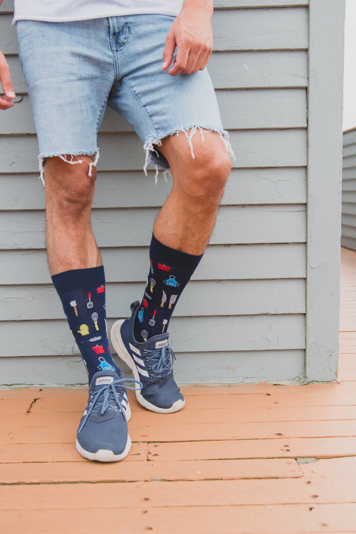 Infinity Classics International Inc. - MeMoi Kitchen Crew Bamboo Blend Men's Crew Socks Infinity Classics International Inc.