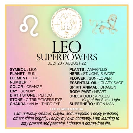 LEO SUPERPOWERS warm human