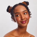 KITSCH - Satin Petite Scrunchies 5pc Set- Sedona KITSCH