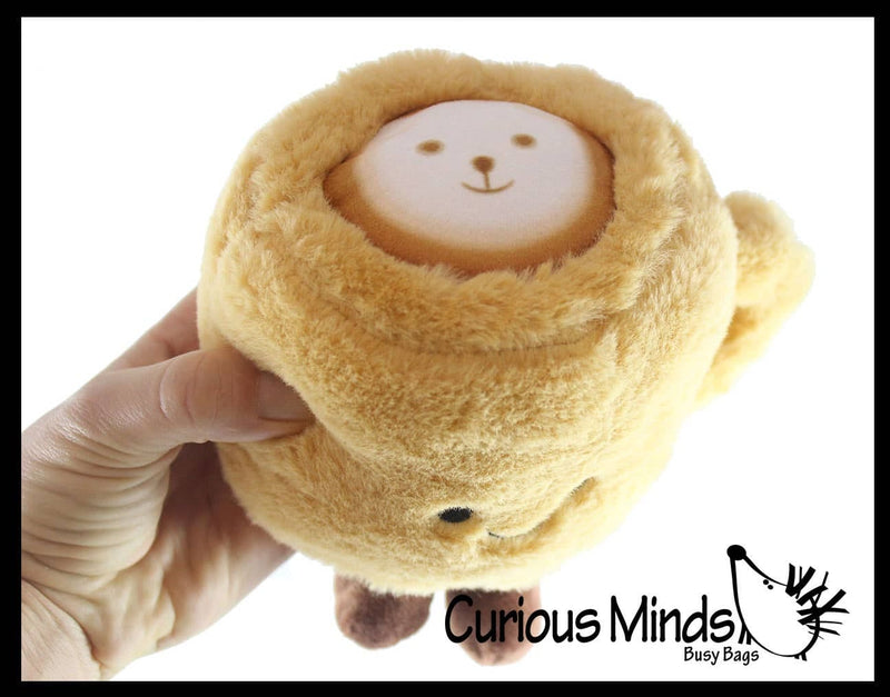 Curious Minds Toys - 1 Coffee Cup Plush Toy - Cute Latte Stuffed Animals - Adorab Curious Minds Toys