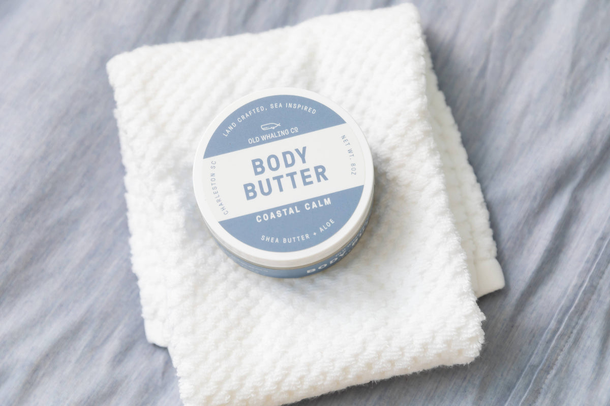 Old Whaling Company - Coastal Calm® Body Butter (8oz) Old Whaling Company