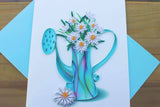 Daisies (Mini Quilled Card)