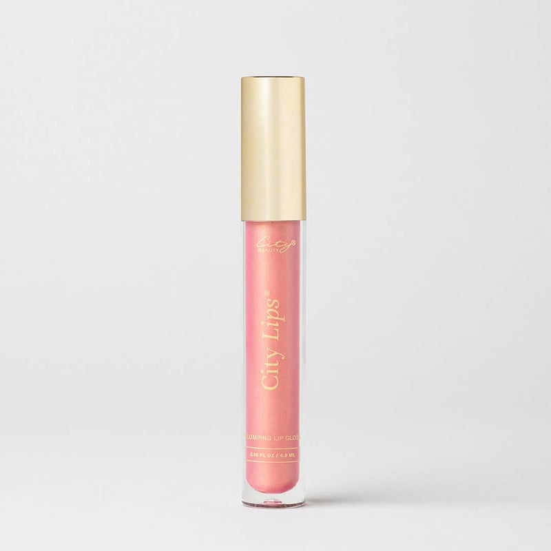 City Beauty - City Lips® - Lip Plumper Gloss: Nude in Folding Carton - Kindred & Crew