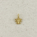 GoldFi - 18k Gold Filled Queen Bee Charm GoldFi