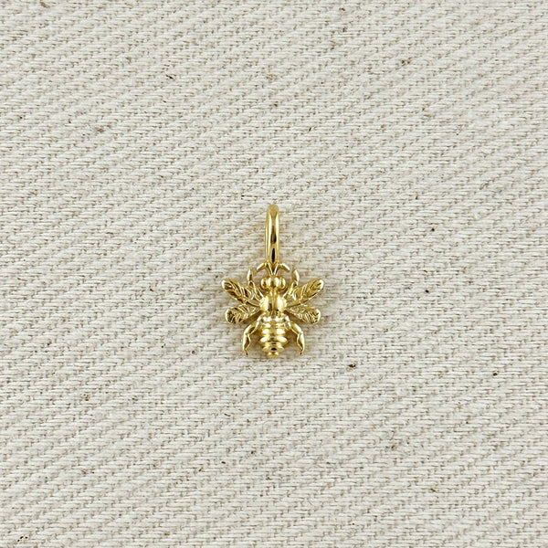 GoldFi - 18k Gold Filled Queen Bee Charm GoldFi