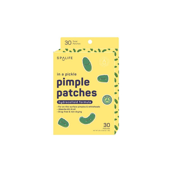 In a Pickle Hydrocolloid Pimple Patches - 30 Pickles My Spa Life