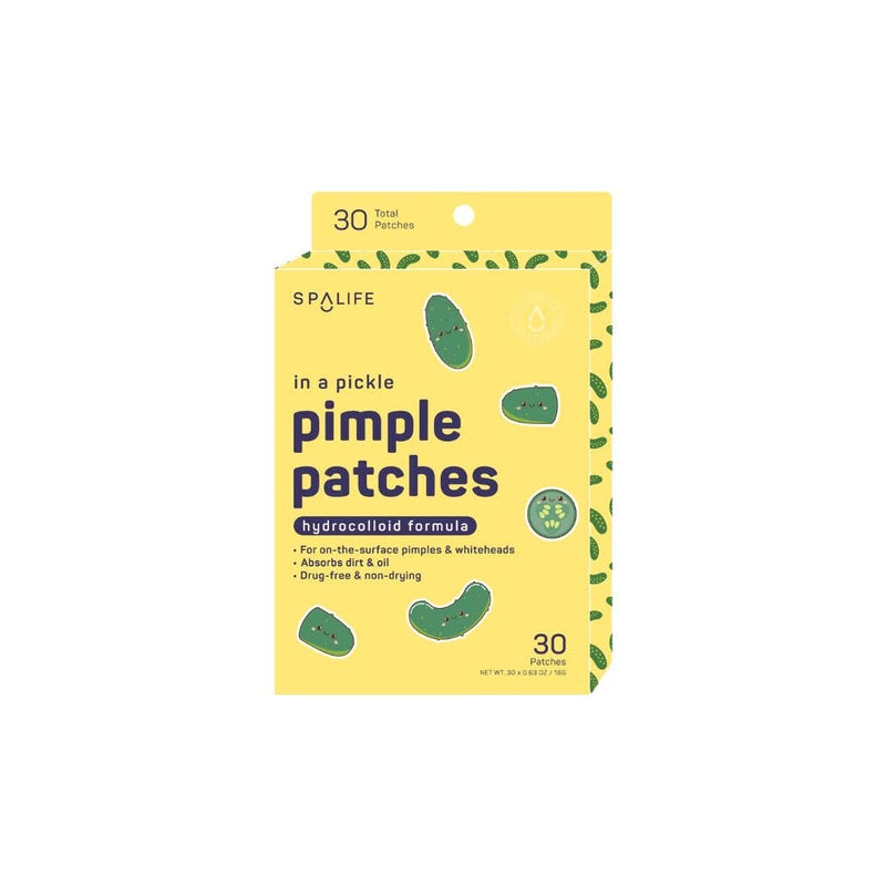 In a Pickle Hydrocolloid Pimple Patches - 30 Pickles My Spa Life