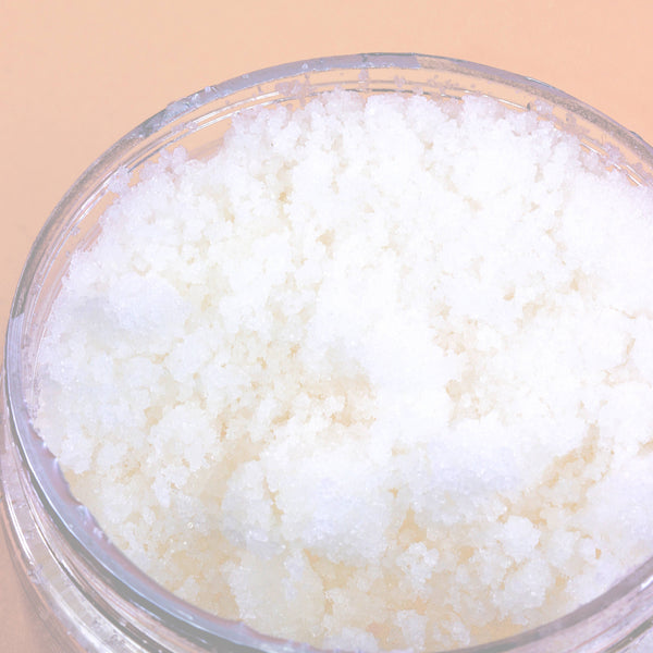 My Spa Life - Almond Salt Body Scrub Infused with - Coconut Oil My Spa Life