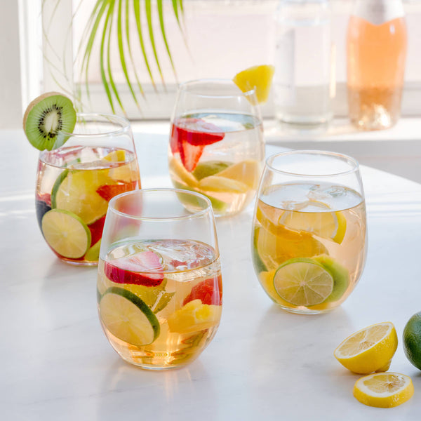 Susquehanna Glass Company - Custom Artwork Stemless 21 oz Wine Glass Susquehanna Glass Company